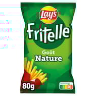 Lay's biscuits apéritifs fritelle saveur nature 80g