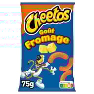 Cheetos biscuits apéritifs saveur fromage 75g