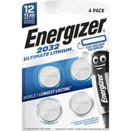 Energizer ultimate lithium CR2032 pack de 4 piles 17g