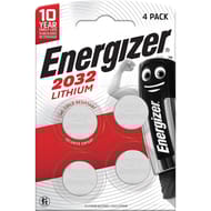 Energizer 4 piles appareil éléctronique CR2032