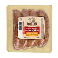 Henri Raffin Diots de Savoie Fumé x4 340g