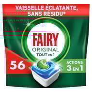 Fairy tout en 1 vaisselle original x 56 capsules 0.581 kg