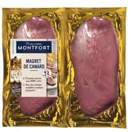 Maison Montfort magret de canard gras cru x2