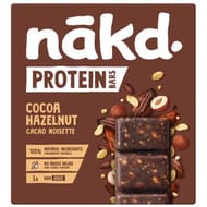 Nakd barres proteine cacao noisettes x3 - 135g