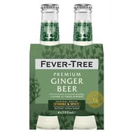 Fever tree ginger beer 4x20cl