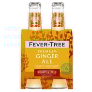 Fever tree ginger ale 4x20cl