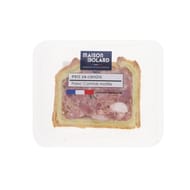 Pate croûte franc comtois morilles et champignons noirs (1 TR) 100G