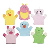 Gant de bain animal