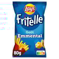 Lay's biscuits apéritifs fritelle saveur emmental 80g