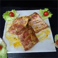 Ribs de porc mariné au barbecue