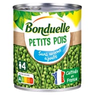 Bonduelle petits pois extra fins 560g