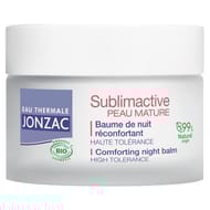 Eau thermale jonzac/sub pm baume nuit pot bio 50ml