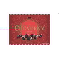 Boite de cheverny rouge noir  459g