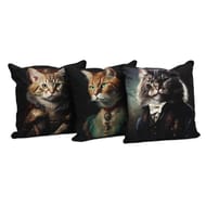 Coussin chat 45x45cm