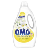 Omo lessive liquide oui pour tahiti monoï 42 lavages 1.764l