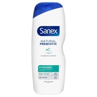 Sanex natural prebiotic douche hydratant 700ml