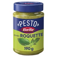 Barilla sauce pesto basilic et roquette 190g