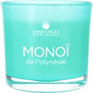 Ambiances devineau verre colore et serigraphie d70 monoî de polynesie