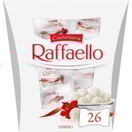 Raffaello bouchées noix de coco boîte 260g