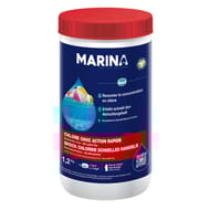 Chlore choc action rapide en mini galets de 20 g 1.2kg