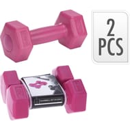 Haltère rose 2x500gr