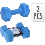 Jeu d'haltères 2x1kg