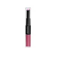 L'oréal rouge à lèvres infaillible duo n°214 raspberry for life