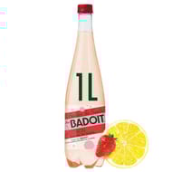 Badoit bulles de fruits citron touche de fraise 1l