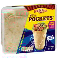 Old el paso tortillas pocket offre decouverte 223g