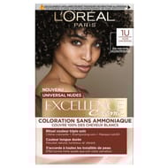 L'oréal paris universal nudes excellence crème coloration 1u noir