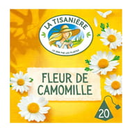 La tisanière infusion fleur de camomille x20s - 30g
