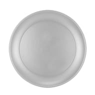 Assiette réutilisable 21cm argent