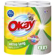 Okay extra long 4=6 rouleaux