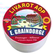 E.Graindorge petit Livarot AOP 22% mg 250 g