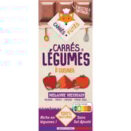 Carrés futés carrés de légumes à cuisiner mélange mexicain 65g