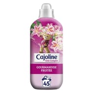 Cajoline adoucissant soin complet gourmandise fruitée 45 lavages 1.125l
