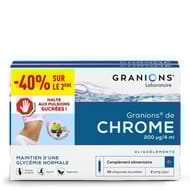 Granions chrome duo ampoules 30x2