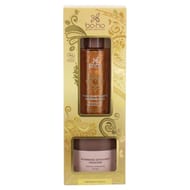 Boho green coffret gommage huile gold x1