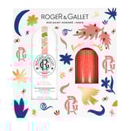 Roger&gallet coffret eau parfumée bienfaisante fleur de figuier 100ml et sa bougie parfumée