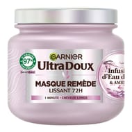 Garnier ultra doux masque capillaire eau de riz 340 ml