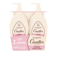 Roge Cavailles soin naturel toilette intime extra-doux 2x 250 ml