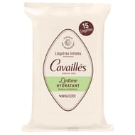 Roge Cavailles lingettes intimes hydratantes x15