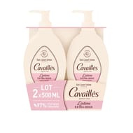 Roge Cavailles soin naturel toilette intime extra-doux 2x500 ml