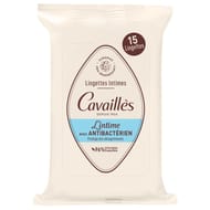 Roge Cavailles lingettes antibacteriennes x15