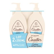 Roge Cavailles soin naturel toilette intime anti-bacterien 2x250 ml