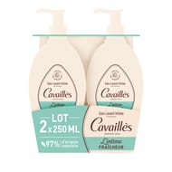 Roge Cavailles soin naturel toilette intime fraicheur 2x250ml