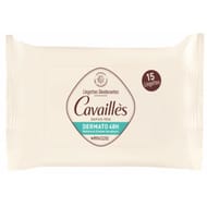 Roger cavaillès déodorant dermato lingettes x15