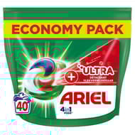 Ariel Pods 4in1 - 40sc - + ultra détachant