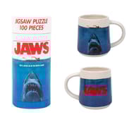 Coffret mug et puzzle les dents de la mer
