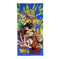 Serviette de plage en microfibre dbz son goku (140x70cm)